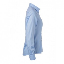 Ladies' Shirt Longsleeve Micro-Twill