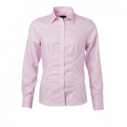 Ladies' Shirt Longsleeve Micro-Twill