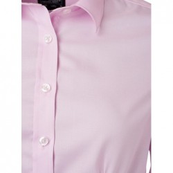 Ladies' Shirt Longsleeve Micro-Twill