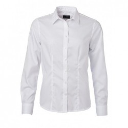 Ladies' Shirt Longsleeve Micro-Twill