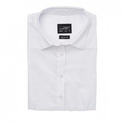 Ladies' Shirt Shortsleeve Micro-Twill