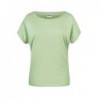 Ladies' Casual-T T-shirt organic casual damski 8005 - soft-green