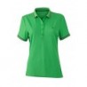 Ladies' Polo Koszulka polo damska JN701 - green/carbon