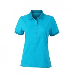 Ladies' Heather Polo