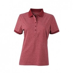 Ladies' Heather Polo