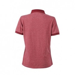 Ladies' Heather Polo