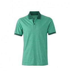 Men's Heather Polo