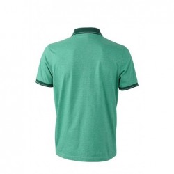 Men's Heather Polo