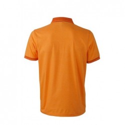 Men's Heather Polo