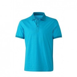 Men's Heather Polo