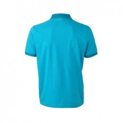 Men's Heather Polo