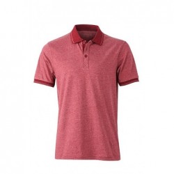 Men's Heather Polo