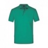 Men's Pima Polo Koszulka polo z bawełny typu Pima męska JN708 - Irish-green