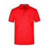 Men's Pima Polo Koszulka polo z bawełny typu Pima męska JN708 - light-red