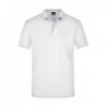 Men's Pima Polo Koszulka polo z bawełny typu Pima męska JN708 - white