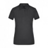 Ladies' Elastic Polo piqué Koszulka polo z elastycznej dzianiny piqué damska JN709 - black