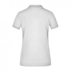 Ladies' Elastic Polo Piqué