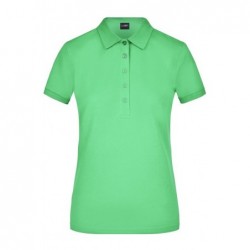 Ladies' Elastic Polo Piqué