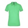 Ladies' Elastic Polo piqué Koszulka polo z elastycznej dzianiny piqué damska JN709 - lime-green