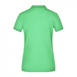 Ladies' Elastic Polo Piqué