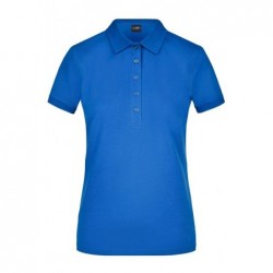 Ladies' Elastic Polo Piqué