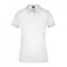 Ladies' Elastic Polo piqué Koszulka polo z elastycznej dzianiny piqué damska JN709 - white