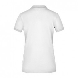 Ladies' Elastic Polo Piqué