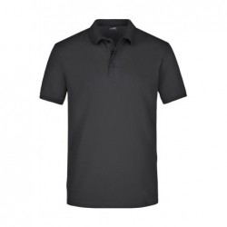 Men's Elastic Polo Piqué