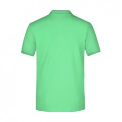 Men's Elastic Polo Piqué