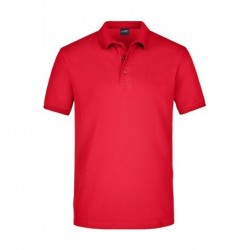 Men's Elastic Polo Piqué