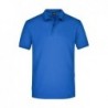 Men's Elastic Polo piqué Koszulka polo z elastycznej dzianiny piqué męska JN710 - royal