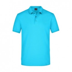 Men's Elastic Polo Piqué