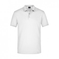 Men's Elastic Polo Piqué