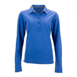 Ladies' Polo Long-Sleeved