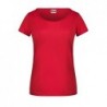 Ladies'-T T-shirt organic damski 8001 - red