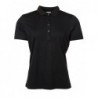 Ladies' Active Polo Koszulka polo damska do aktywnego wypoczynku JN719 - black