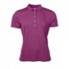 Ladies' Active Polo Koszulka polo damska do aktywnego wypoczynku JN719 - purple