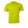 Men's Active Polo Koszulka polo męska do aktywnego wypoczynku JN720 - acid-yellow