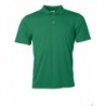 Men's Active Polo Koszulka polo męska do aktywnego wypoczynku JN720 - green