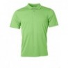 Men's Active Polo Koszulka polo męska do aktywnego wypoczynku JN720 - lime-green