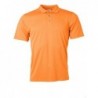 Men's Active Polo Koszulka polo męska do aktywnego wypoczynku JN720 - orange