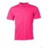 Men's Active Polo Koszulka polo męska do aktywnego wypoczynku JN720 - pink