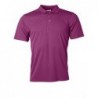 Men's Active Polo Koszulka polo męska do aktywnego wypoczynku JN720 - purple