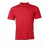 Men's Active Polo Koszulka polo męska do aktywnego wypoczynku JN720 - red