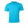 Men's Active Polo Koszulka polo męska do aktywnego wypoczynku JN720 - turquoise