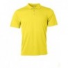 Men's Active Polo Koszulka polo męska do aktywnego wypoczynku JN720 - yellow