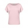 Ladies' Casual-T T-shirt organic casual damski 8005 - soft-pink