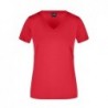 Ladies' Active-V T-shirt damski w serek do aktywnego wypoczynku JN735 - red