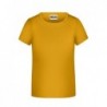 Promo-T Girl 150 T-shirt promo 150 dziewczęcy JN744 - gold-yellow