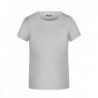 Promo-T Girl 150 T-shirt promo 150 dziewczęcy JN744 - grey-heather